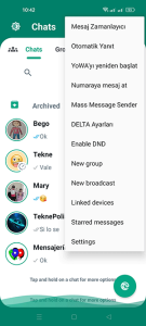 Delta WhatsApp ULTRA 2